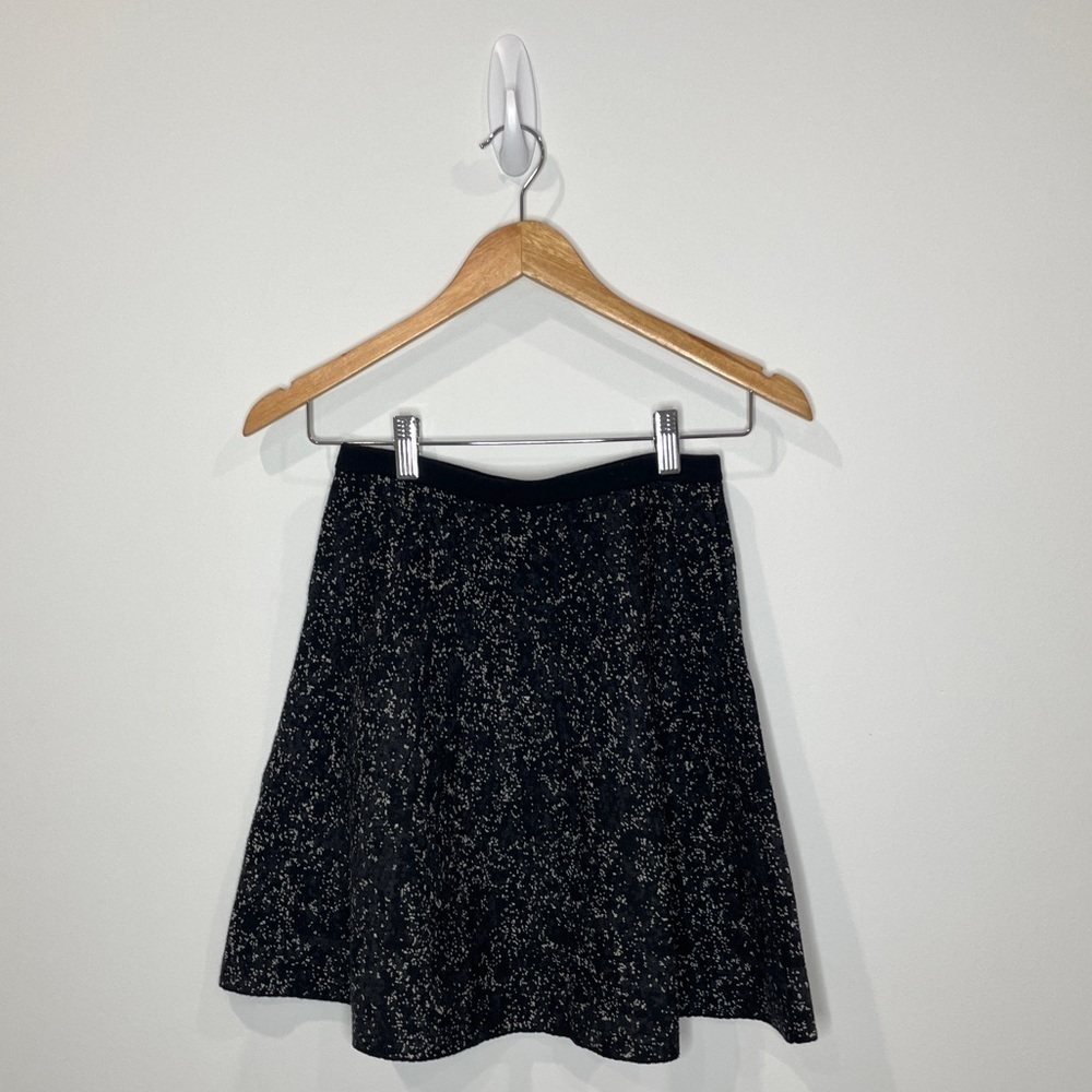 Women’s Mini Black Skater Skirt